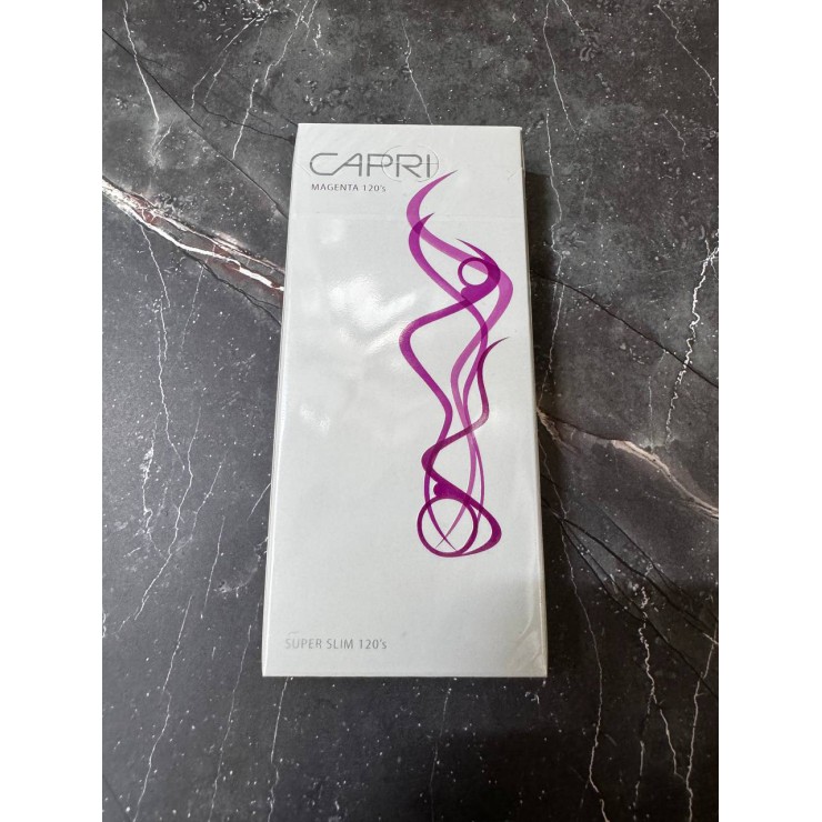 CAPRI Magenta 120'S США (Пачка) CAPRI Magenta 120'S США (Пачка)