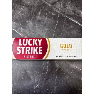 Lucky Strike Original Gold США (Блок)