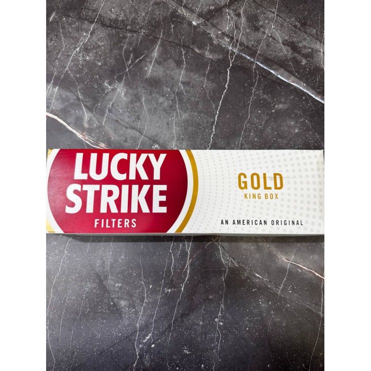 Lucky Strike Original Gold США (Блок)