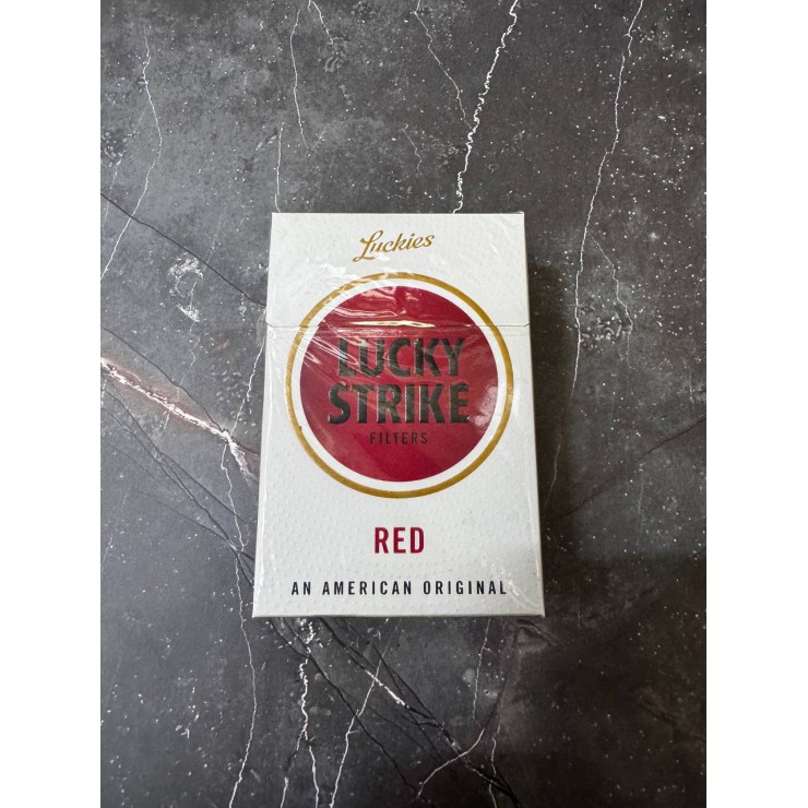 Lucky Strike Original Red США (Пачка)