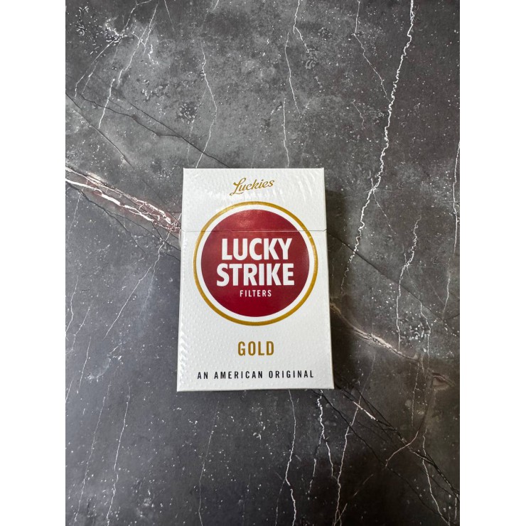 Lucky Strike Original Gold США (Пачка)