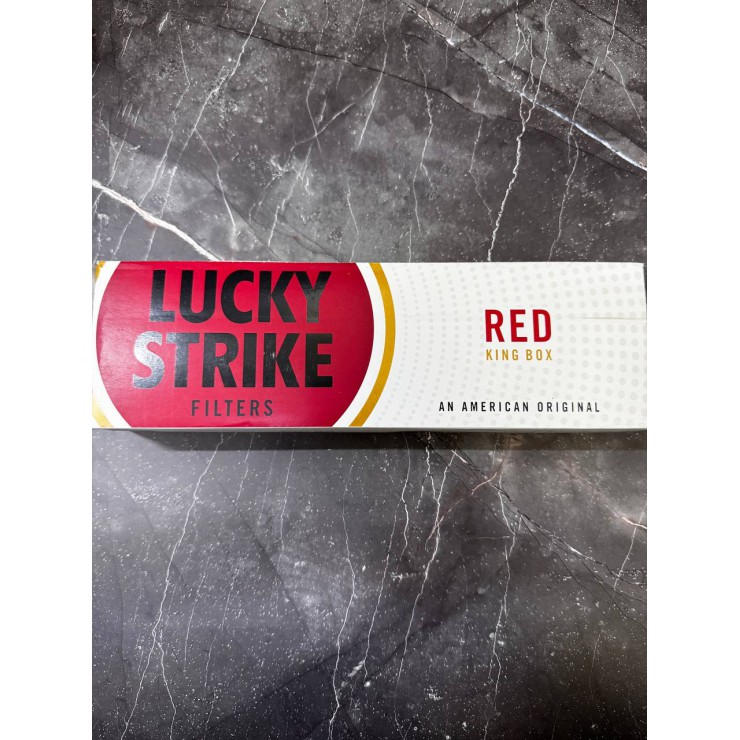 Lucky Strike Original Red США (Блок)