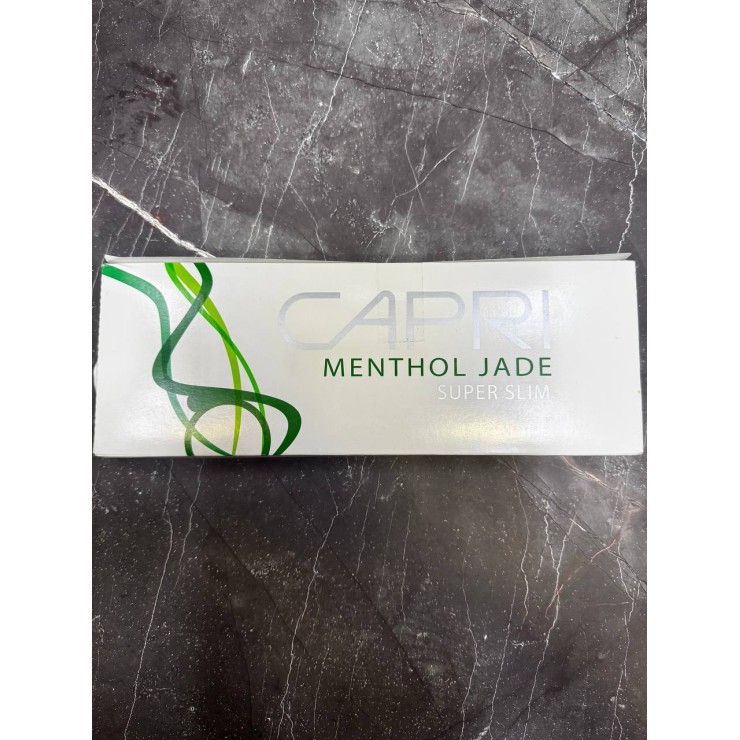 CAPRI Menthol Jade 100'S США (Блок) CAPRI Menthol Jade 100'S США (Блок)