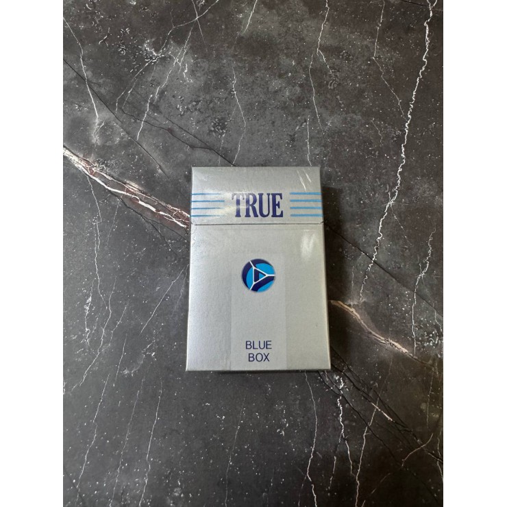 TRUE Blue Box США (Пачка)