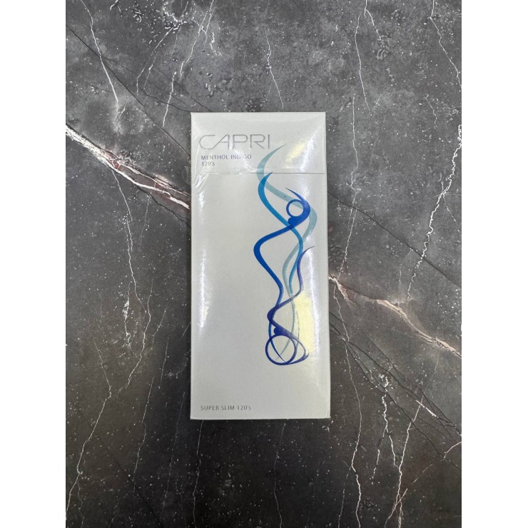 Capri Menthol Indigo 120'S США (Пачка)