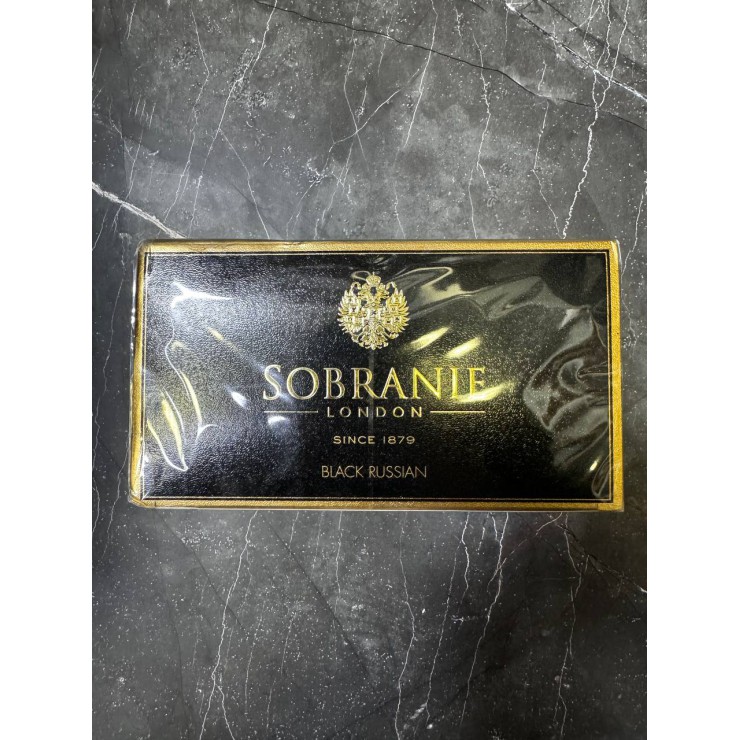 Sobranie Black Russian 100'S