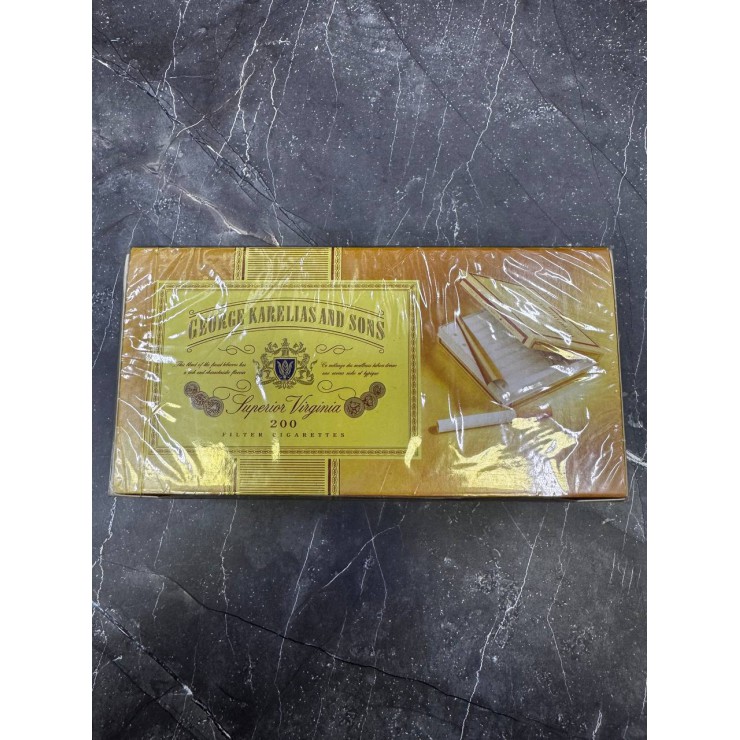 George Karelias & Sons Superior Virginia Filters