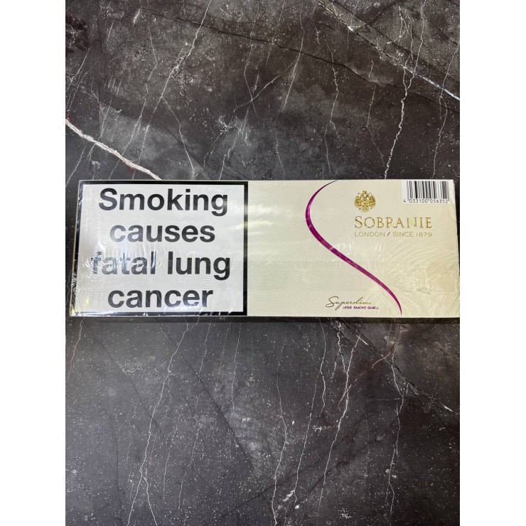 Sobranie SuperSlims White