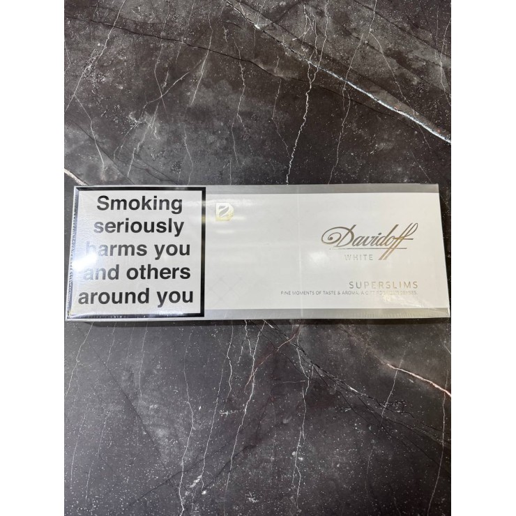Davidoff White Super Slims (Германия)
