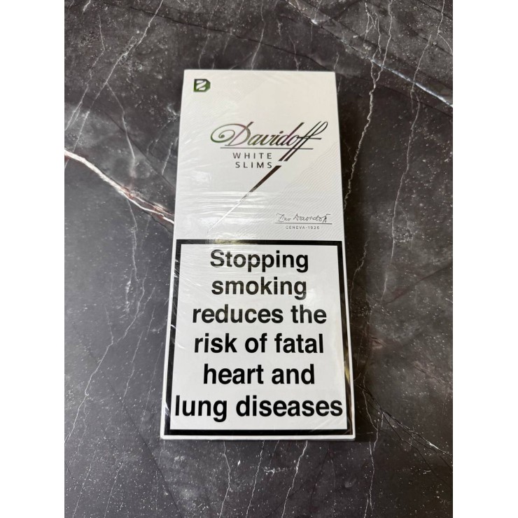 Davidoff White Slims (Германия)