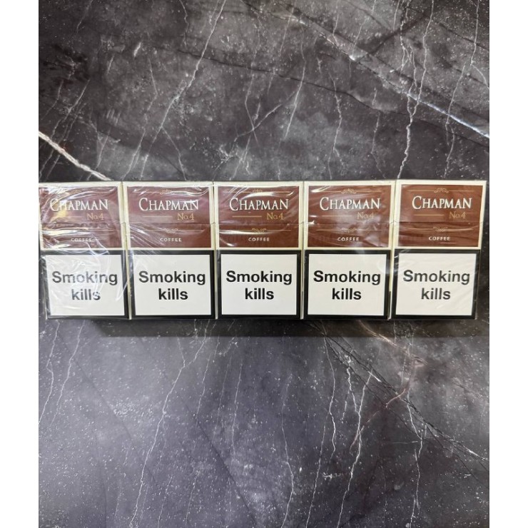 Сигареты Chapman Coffee: Немецкое качество с изысканным кофейным ароматом
