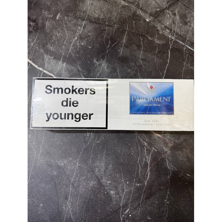 Parliament Silver Blue DF Швейцария (Блок)