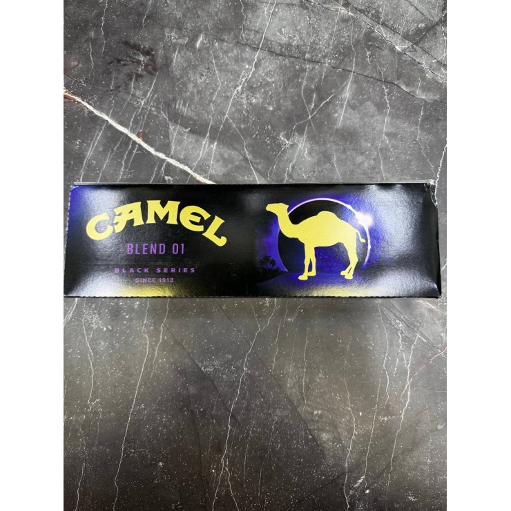 CAMEL BLEND 01 BLACK SERIES BALANCED SMOOTH США (Блок)
