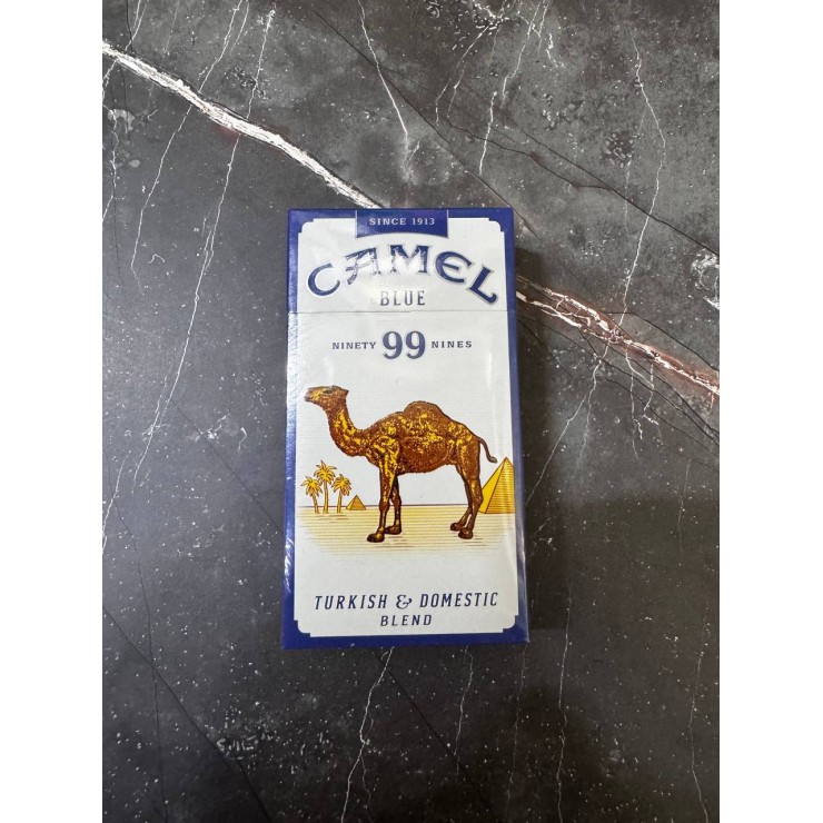 CAMEL BLUE NINETY 99 NINES США (Пачка)