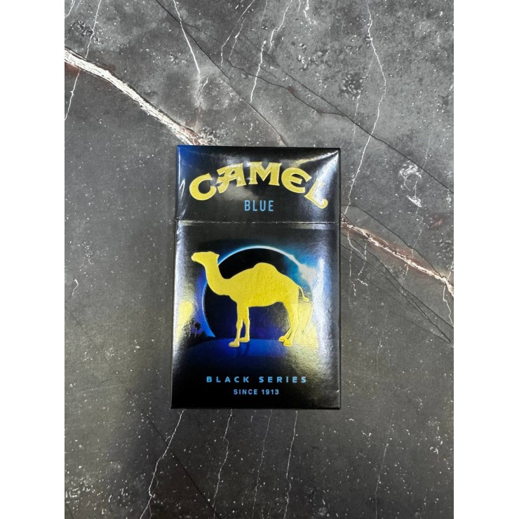 CAMEL BLUE BLACK SERIES SINCE 1913 США (Пачка)