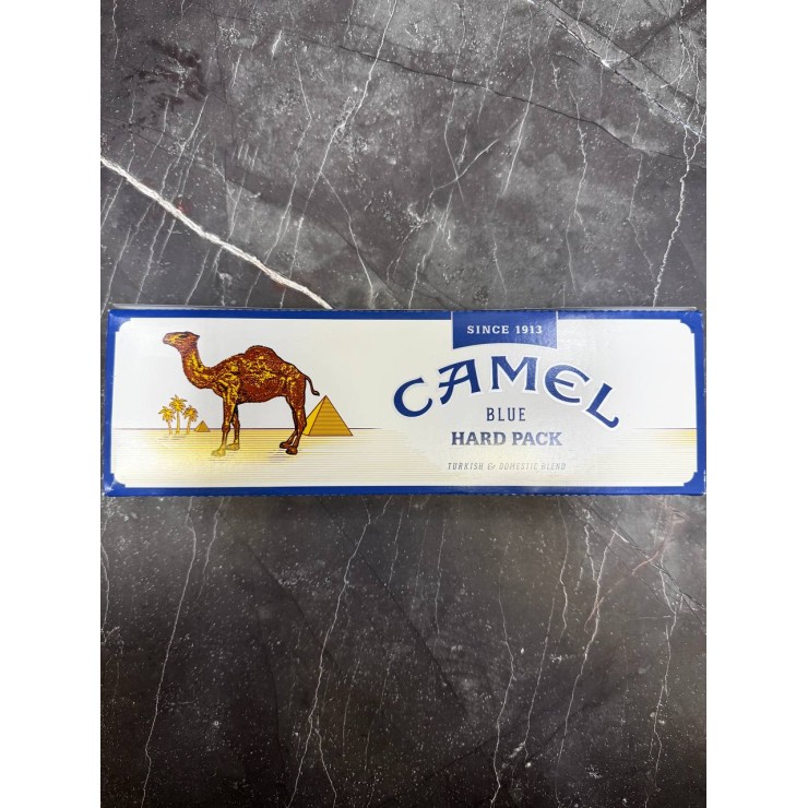 CAMEL BLUE HARD PACK США (Блок)