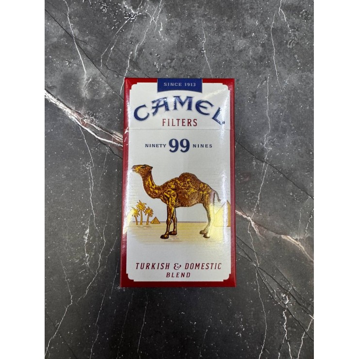 CAMEL FILTERS NINETY 99 NINES США (Пачка)