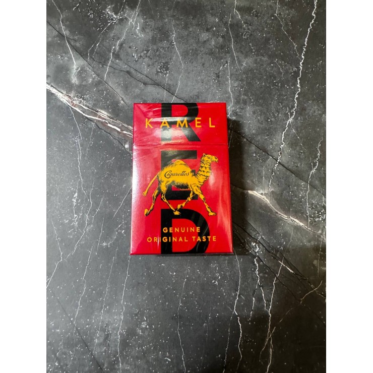 KAMEL GENUINE ORIGINAL TASTE США (пачка)