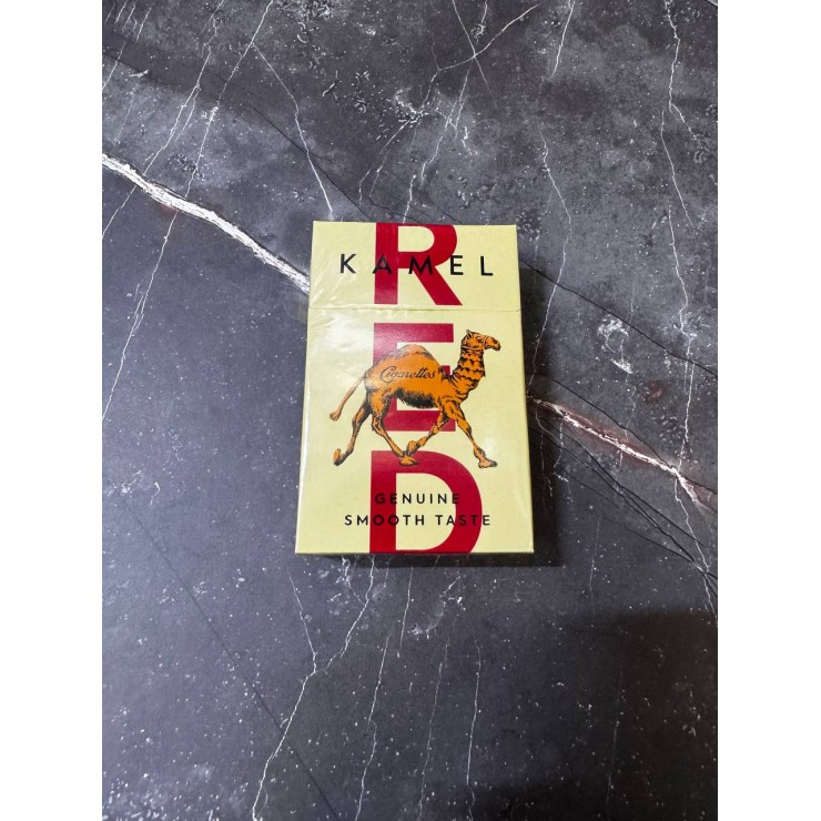 KAMEL GENUINE SMOOTH TASTE США (Пачка)