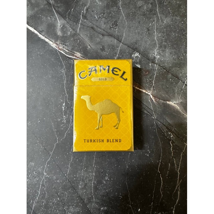 CAMEL GOLD TURKISH BLEND США (Пачка)
