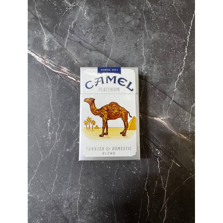 CAMEL PLATINUM HARD PACK США (Пачка)