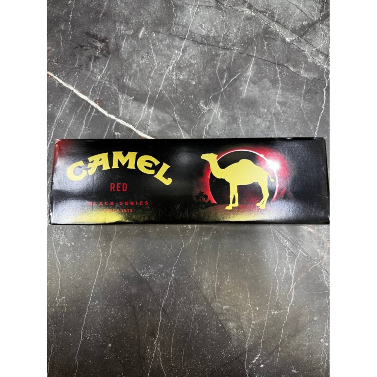 CAMEL RED BLACK SERIES SINCE 1913 США (Блок)