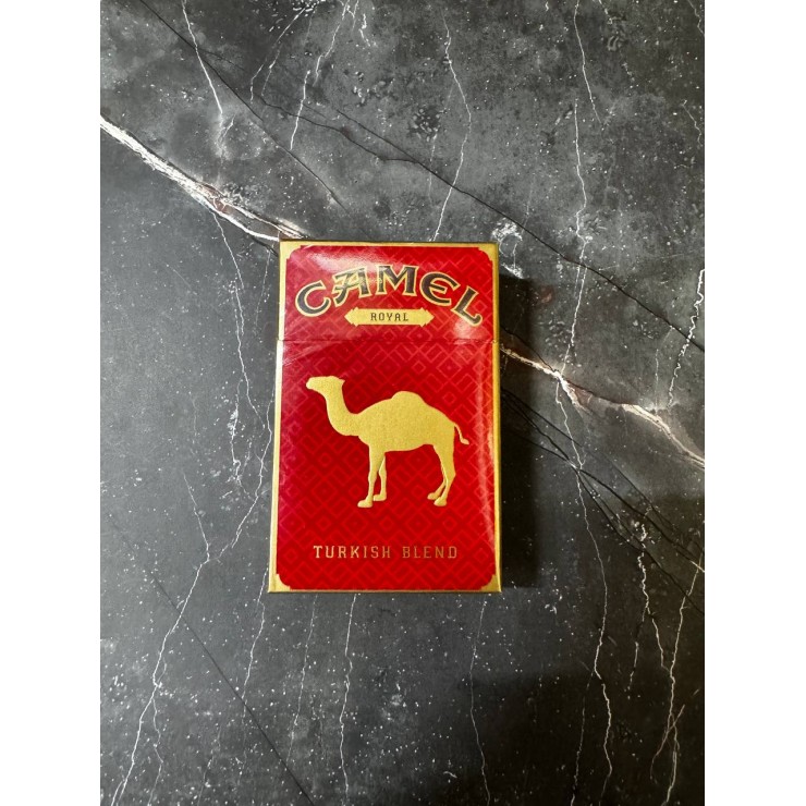 CAMEL ROYAL TURKISH BLEND США (Пачка)