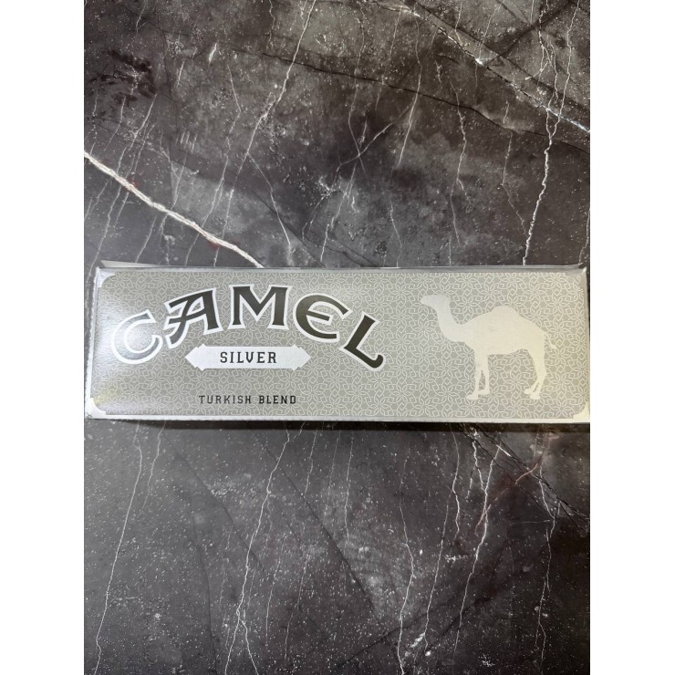 CAMEL SILVER TURKISH BLEND США (Блок)