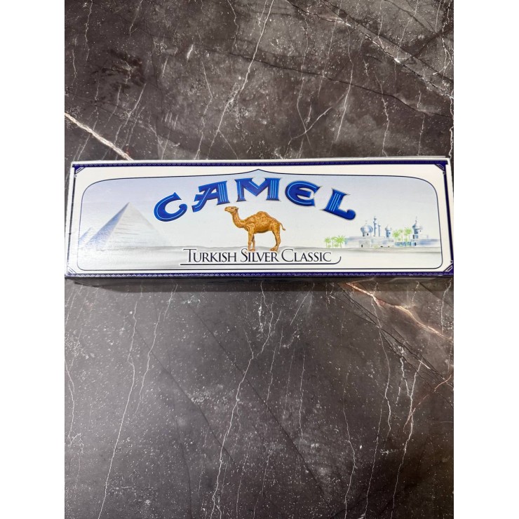 CAMEL TURKISH SILVER CLASSIC США (Блок)