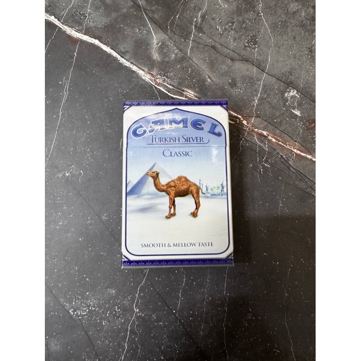 CAMEL TURKISH SILVER CLASSIC США (Пачка)