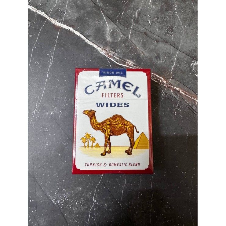 CAMEL FILTERS WIDES США (Пачка)