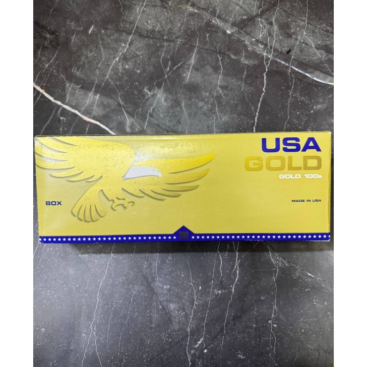 USA GOLD GOLD 100S BOX США (Блок)
