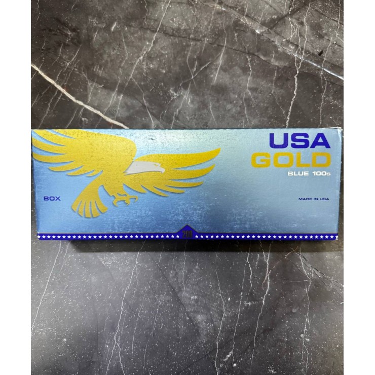 USA GOLD BLUE 100S BOX США (Блок)