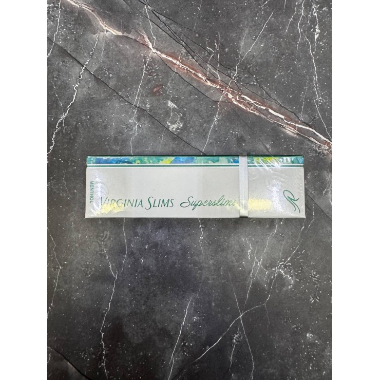 VIRGINIA SLIMS MENTHOL SUPERSLIMS США (Пачка)