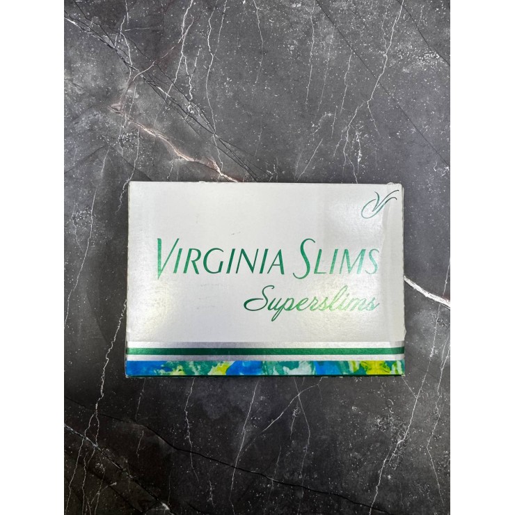 VIRGINIA SLIMS MENTHOL SUPERSLIMS США (Блок)