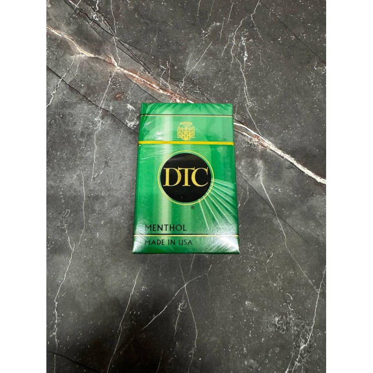 DTC MENTHOL Box США (Пачка)