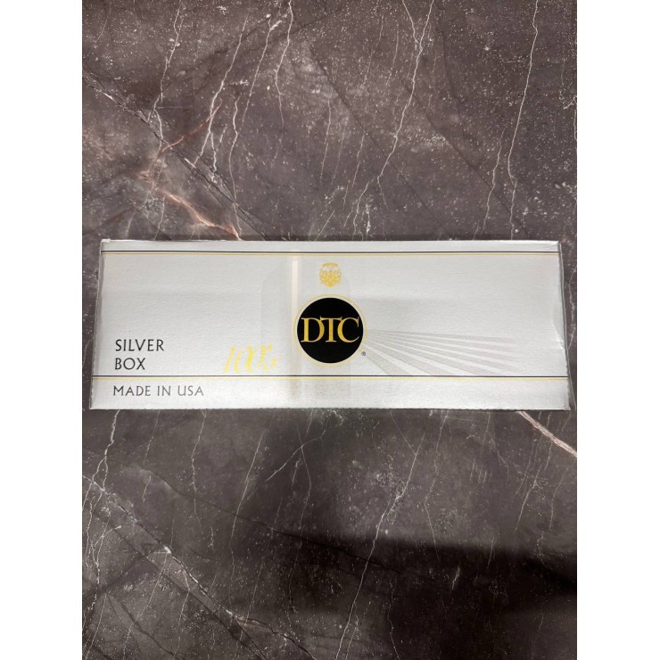 DTC Silver Box США (Блок)