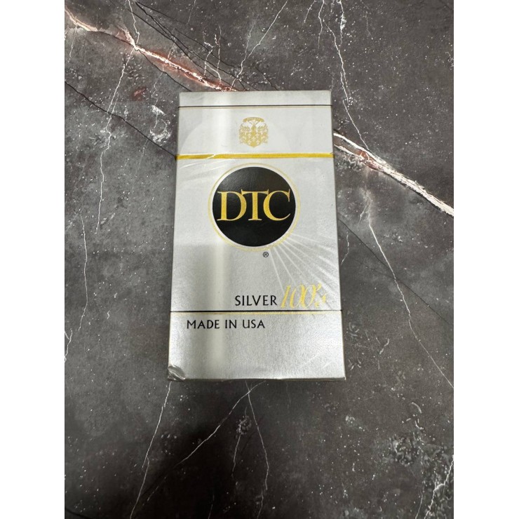 DTC Silver Box США (Пачка)