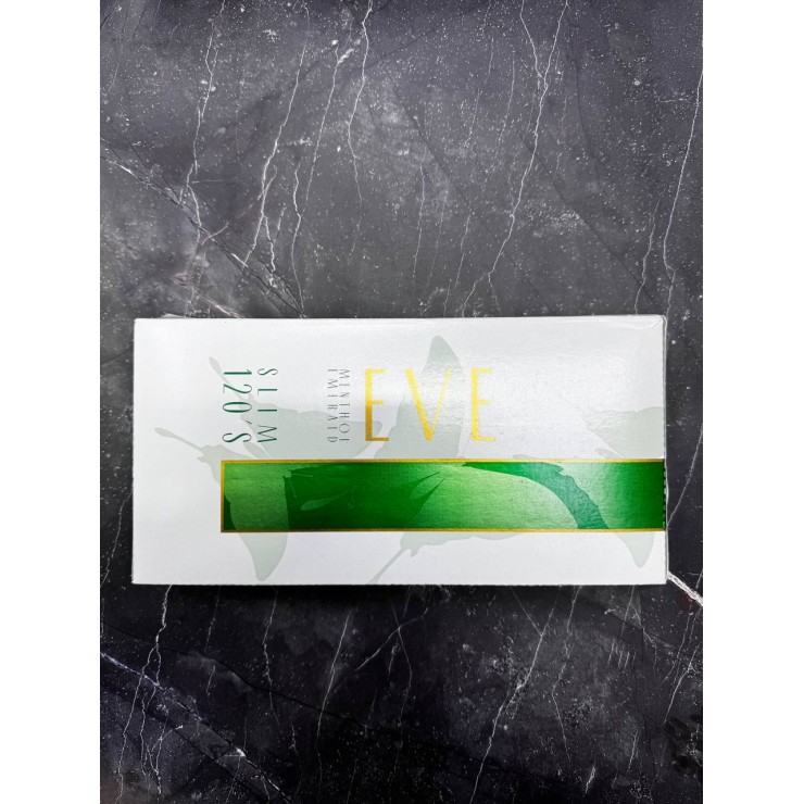 Eve Menthol Emerald 120's (USA)