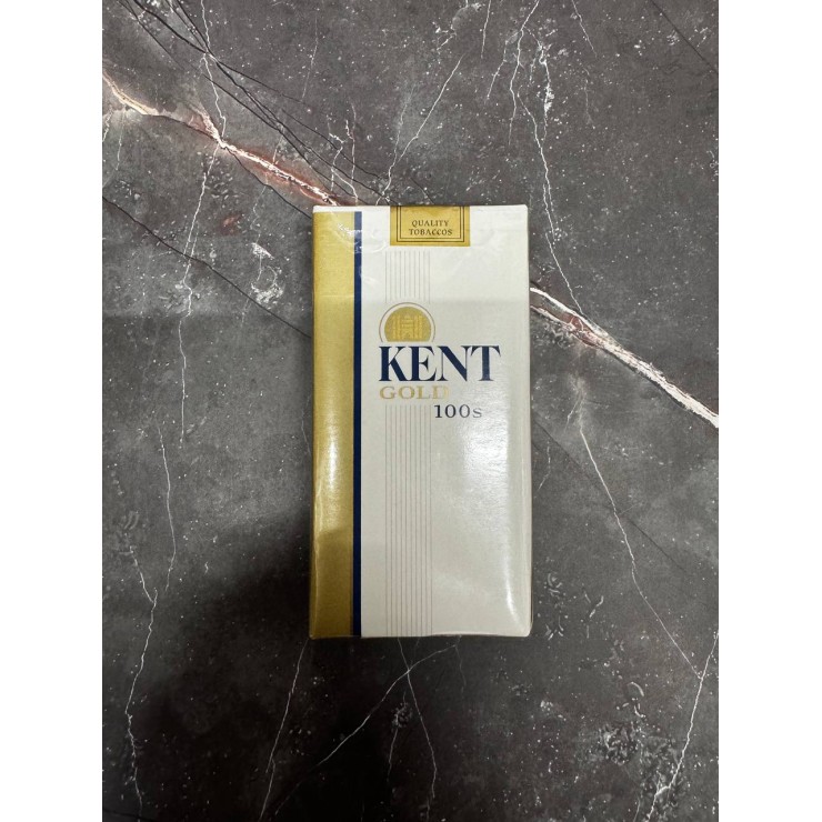 Kent Gold 100S – Премиальные американские сигареты в удлинённом формате