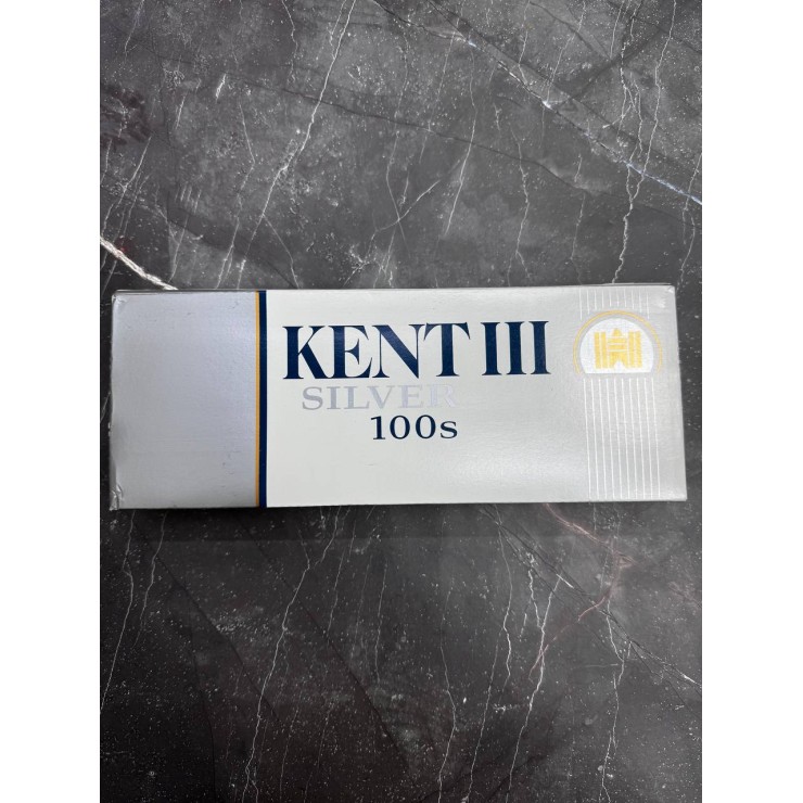 Kent III Silver 100S США (Блок)