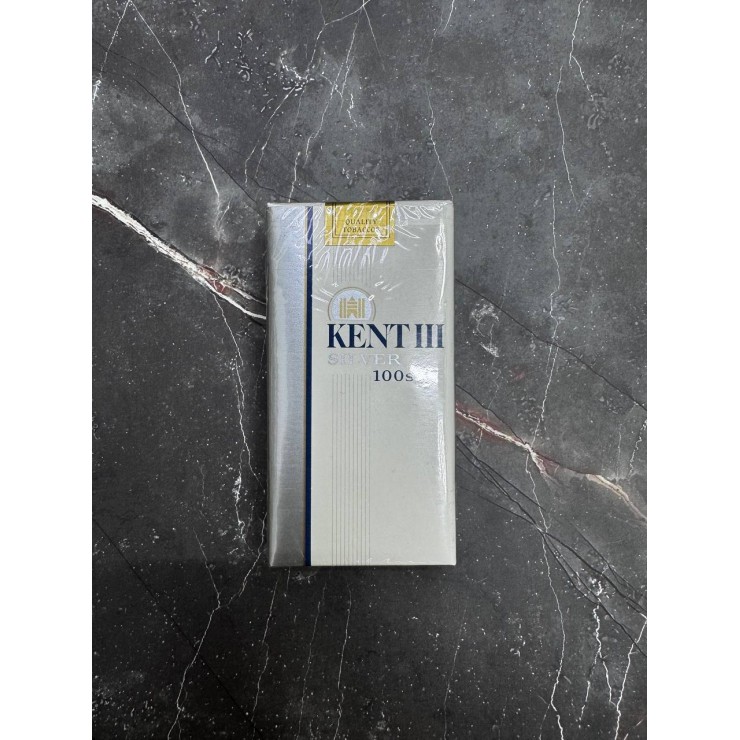Kent III Silver 100S США (Пачка)