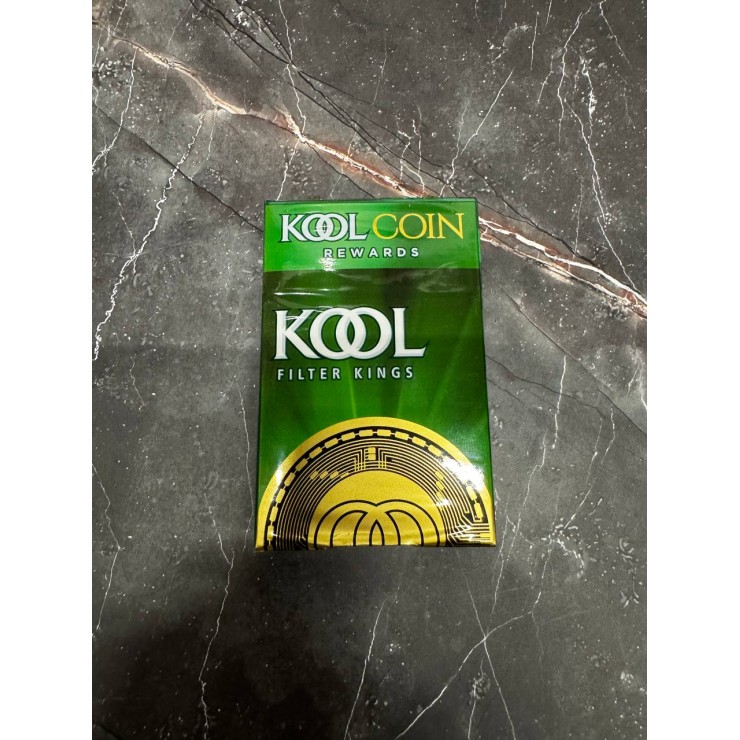 KOOL FILTERS KINGS BOX TRUE MENTHOL США (Пачка)