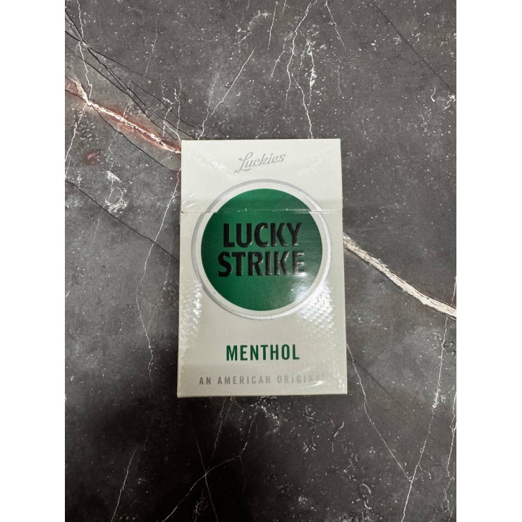 Lucky Strike Menthol США (Пачка)