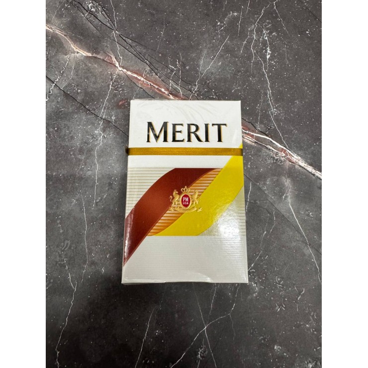 MERIT FLIP-TOP BOX США (Пачка)