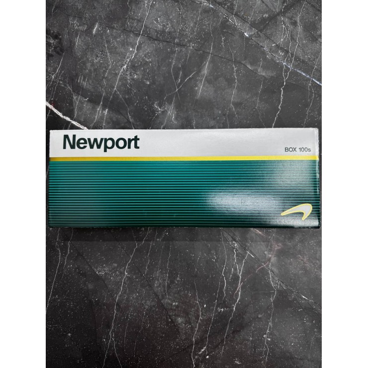 Newport Menthol Box 100S США (Блок)