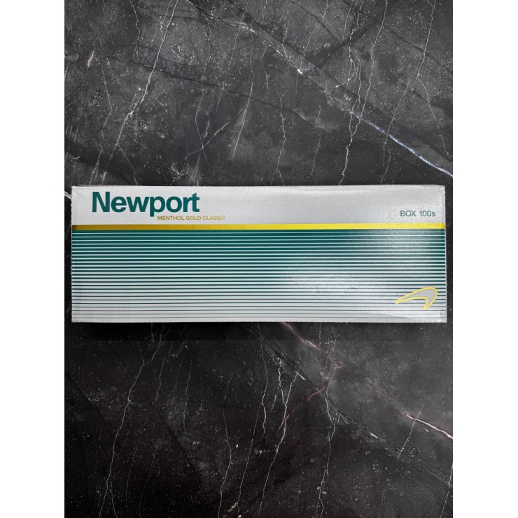 Newport Menthol Gold Classic BOX 100S США (Блок)