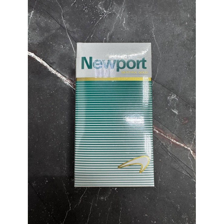 Newport Menthol Gold Classic BOX 100S США (Пачка)