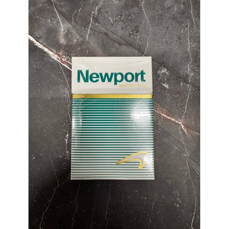 Newport Menthol Gold Classic США (Пачка)