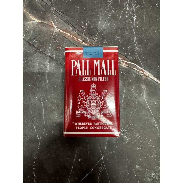 Pall Mall Original non filter США (Пачка)
